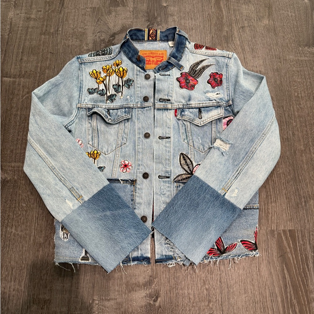 Levi's Light Blue Denim Jacket